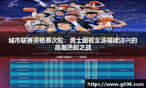 城市联赛资格赛次轮：勇士固若金汤福建浔兴的高潮迭起之战